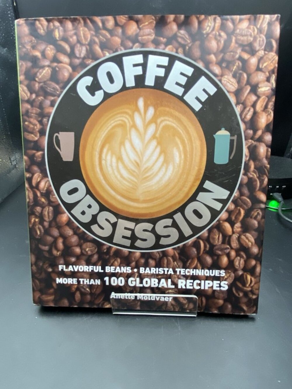 Coffee Obsession Book